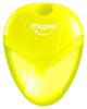 Hegyező display, egylyukú, tartályos, MAPED I-Gloo Neon, vegyes színek (IMA032111)