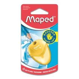   Hegyező, egylyukú, tartályos, balkezes, MAPED I-Gloo, vegyes színek (IMA032210)