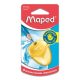 Hegyező, egylyukú, tartályos, balkezes, MAPED I-Gloo, vegyes színek (IMA032210)