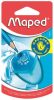 Hegyező, egylyukú, tartályos, balkezes, MAPED I-Gloo, vegyes színek (IMA032210)