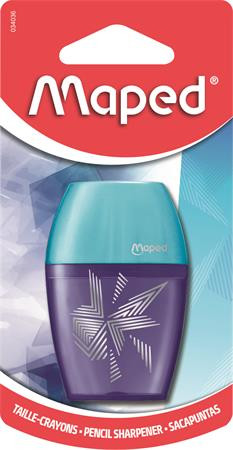 Hegyező, egylyukú, tartályos, MAPED „Arctic Shaker jégvilág (IMA034036)