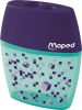 Hegyező, kétlyukú, tartályos, MAPED Pixel Party Shaker (IMA035022)