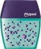 Hegyező, kétlyukú, tartályos, MAPED Pixel Party Shaker (IMA035022)