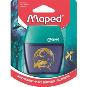   Hegyező, kétlyukú, tartályos, MAPED „Dragon Shaker sárkány” (IMA035024)