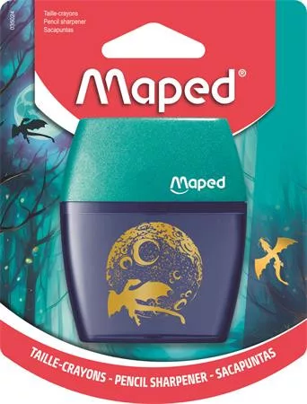 Hegyező, kétlyukú, tartályos, MAPED „Dragon Shaker sárkány” (IMA035024)