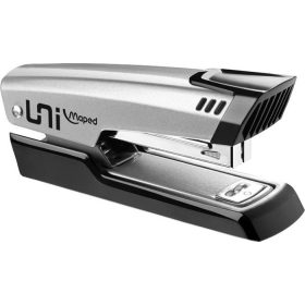   Tűzőgép, 24/6, 26/6, 20 lap, MAPED Universal Metal Half-Strip, vegyes színek (IMA039200)