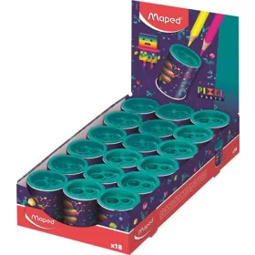   Hegyező display, kétlyukú, tartályos, MAPED Pixel Party (IMA044123)