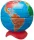 Hegyező, egylyukú, tartályos, MAPED Globe (IMA051111T)