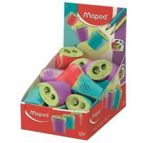   Hegyező display, kétlyukú, tartályos, MAPED Boogy, vegyes színek (IMA062211)