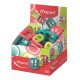 Hegyező display, kétlyukú, MAPED Vivo vegyes színek (IMA062511)
