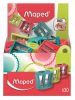 Hegyező display, kétlyukú, MAPED Vivo vegyes színek (IMA062511)