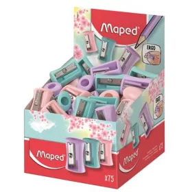   Hegyező display, egylyukú, MAPED Vivo, vegyes pasztell színek (IMA063011)