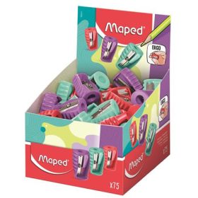   Hegyező display, egylyukú, MAPED Boogy, vegyes színek (IMA063211)