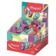 Hegyező display, egylyukú, MAPED Boogy, vegyes színek (IMA063211)