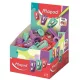 Hegyező display, egylyukú, MAPED Boogy, vegyes színek (IMA063211)