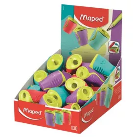   Hegyező display, egylyukú, tartályos, MAPED Boogy, vegyes színek (IMA063311)