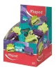 Hegyező display, egylyukú, MAPED Vivo, szörny, vegyes színek (IMA063511)