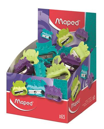 Hegyező display, egylyukú, MAPED Vivo, szörny, vegyes színek (IMA063511)