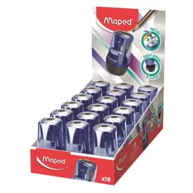   Hegyező display, egylyukú, tartályos, MAPED Tonic, kék (IMA068511)