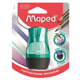   Hegyező, kétlyukú, tartályos, MAPED Tonic, vegyes színek (IMA068610)