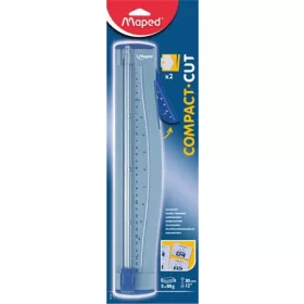   Vágógép, görgős, A4, 5 lap, Maped Compact cut (IMA089301)