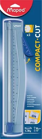 Vágógép, görgős, A4, 5 lap, Maped Compact cut (IMA089301)