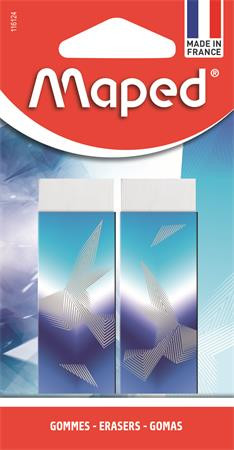 Radír, MAPED „Arctic Technic jégvilág”, 2 db (IMA116124)