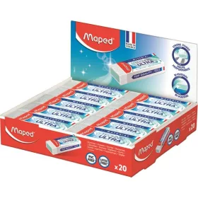  Radír display, papírtokkal, 20 db, MAPED Technic Ultra (IMA116411)