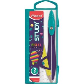 Körző, adapterrel, MAPED Pixel Party Study (IMA119411)