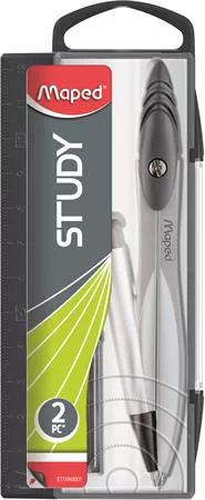 Körző és nyomósirón, MAPED Study SY150, vegyes színek (IMA119430)