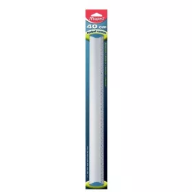   Vonalzó, alumínium, 40 cm, MAPED Protect System (IMA120040)