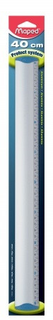 Vonalzó, alumínium, 40 cm, MAPED Protect System (IMA120040)