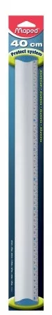Vonalzó, alumínium, 40 cm, MAPED Protect System (IMA120040)