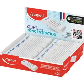 Radír display, MAPED Kidy Learn Concentration (IMA121801)
