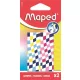 Radír, kockamintás, MAPED „Checkerboards”, vegyes minták, 2 db (IMA123500)