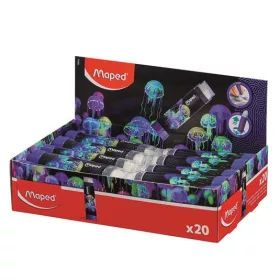 Radírstift display, MAPED Deepsea Paradise (IMA152012)