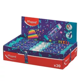 Radírstift display, MAPED Pixel Party (IMA152014)