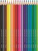 Színes ceruza készlet, háromszögletű, MAPED Color'Peps Star, 18 különböző szín (IMA183218)