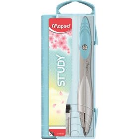   Körző, heggyel, MAPED Study, vegyes pasztell színek (IMA194510)