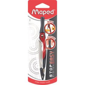   Körző, rögzíthető lábakkal, MAPED Stop System Innovation (IMA196210)