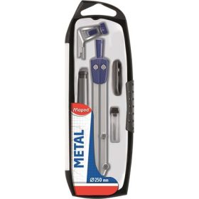 Körző készlet, 5 darabos, MAPED Focus/Start (IMA197513)