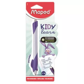   Írástanuló rollertoll, 0,7 mm, radírozható, MAPED KIDY Learn MAGIC, nyuszi, lila (IMA229600)