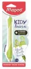 Írástanuló rollertoll, 0,7 mm, radírozható, MAPED KIDY Learn MAGIC, kaméleon, zöld (IMA229700)