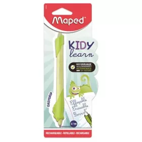  Írástanuló rollertoll, 0,7 mm, radírozható, MAPED KIDY Learn MAGIC, kaméleon, zöld (IMA229700)
