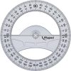Szögmérő, műanyag, 360°, MAPED Geometric (IMA242360)