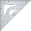 Háromszög vonalzó, műanyag, 45°, 26 cm, MAPED Geometric (IMA242426)