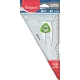Háromszög vonalzó, műanyag, 60°, 20 cm, MAPED Geometric (IMA242621)