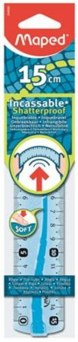 Vonalzó, műanyag, hajlítható, 15 cm, MAPED Flex (IMA244060)