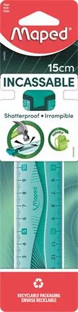 Vonalzó, műanyag, hajlítható, 15 cm, MAPED Flex (IMA244060)