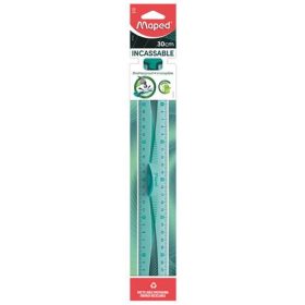   Vonalzó, műanyag, hajlítható, 30 cm, leszorítóval, MAPED Flex (IMA244130)